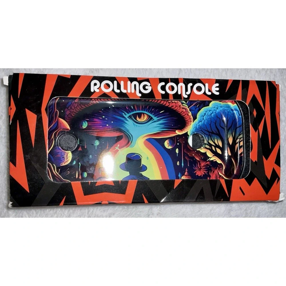 Standing Tobacco Rolling Tray Console Thats Foldable